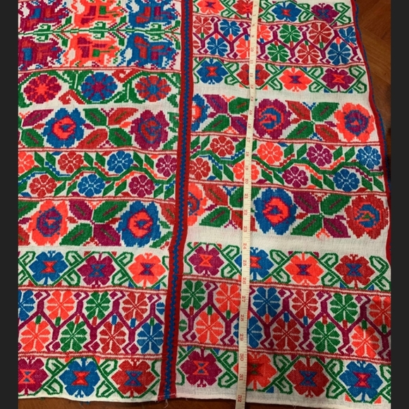 RARE COLLECTOR'S ITEM - One of a Kind, True Vintage Amuzgo Mexican Huipil - Picture 10 of 10